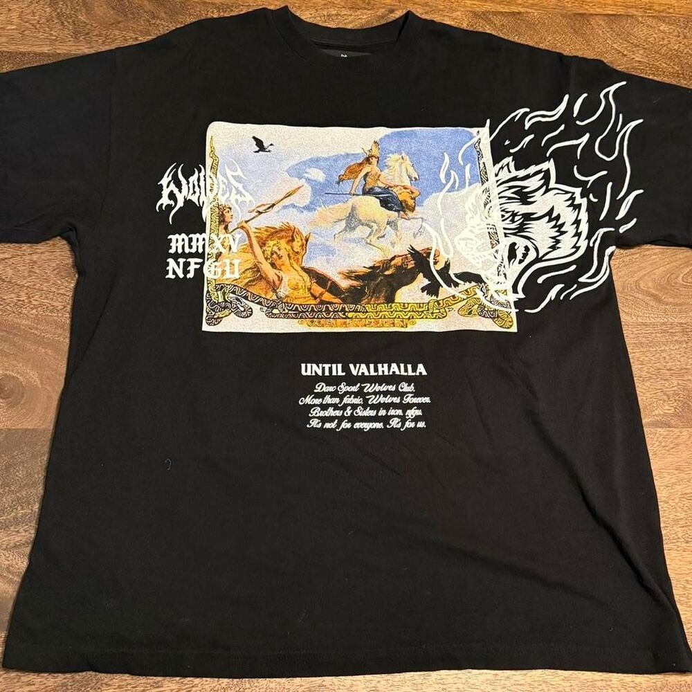 Darc-sport Men's Black T-shirt